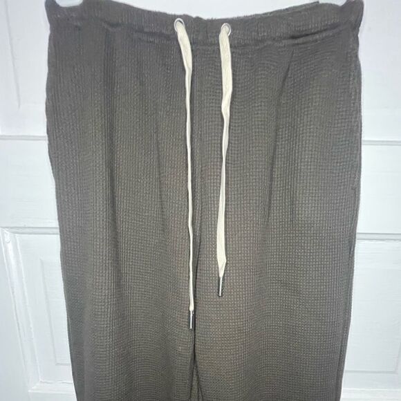 Philanthropy Zayden Jogger Waffle Knit High Rise Joggers Sz Small - Picture 8 of 15